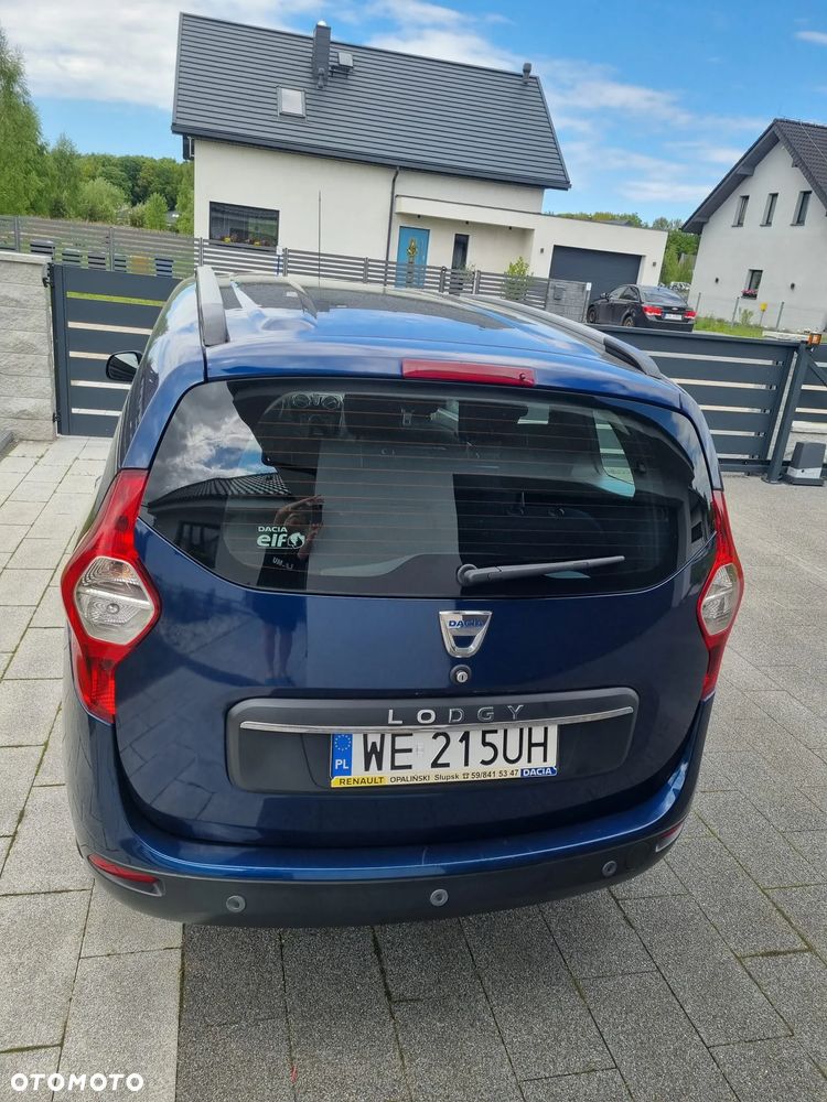 Dacia Lodgy 1.6 SCe Connected by Orange S&S - 12