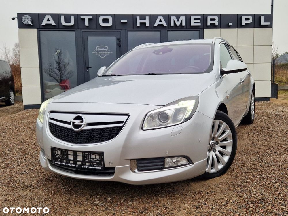 Opel Insignia 2.0 CDTI Cosmo 4x4 - 1