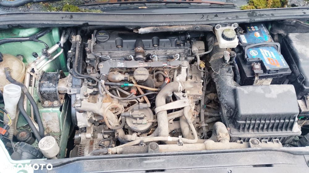 Tylko Części Peugeot 307 I PHI 2.0 hdi rhy 90KM 66kW 5d hb 01r-05r lakier ksmc - 10