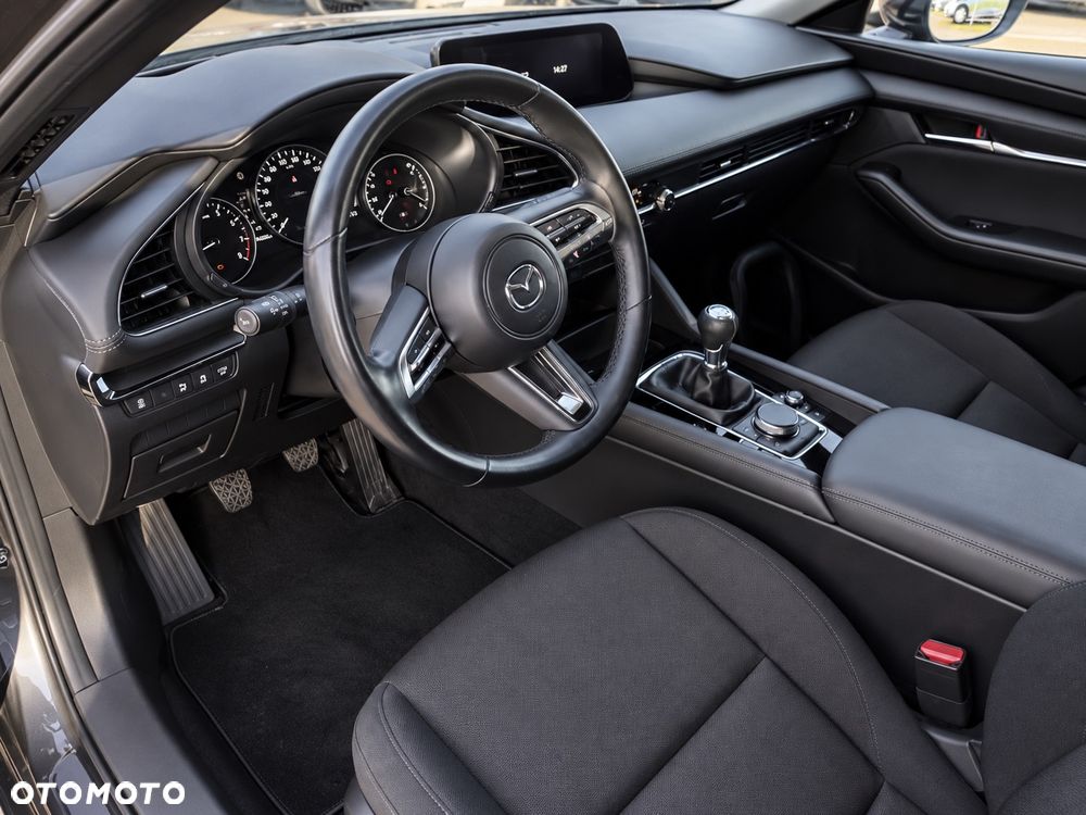 Mazda 3 e-SKYACTIV-G 150 M HYBRID EXCLUSIVE-LINE - 13
