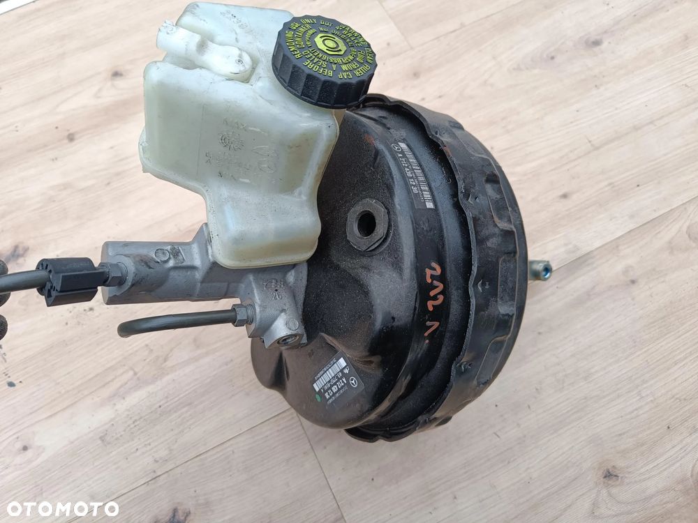 MERCEDES W212 POMPA HAMULCOWA SERWO A2124301230