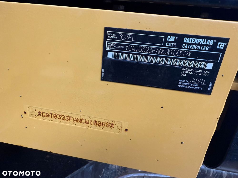 Caterpillar Cat 323 FL GPS D3.z Niemiec - 18