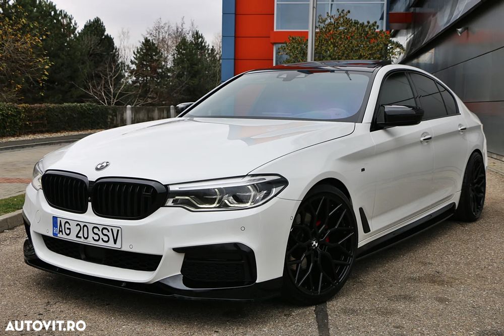 BMW Seria 5 520d AT - 16