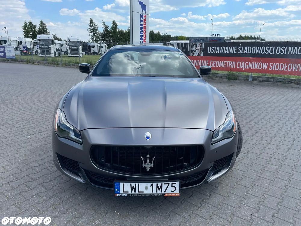 Maserati Quattroporte S Q4 Automatik - 8