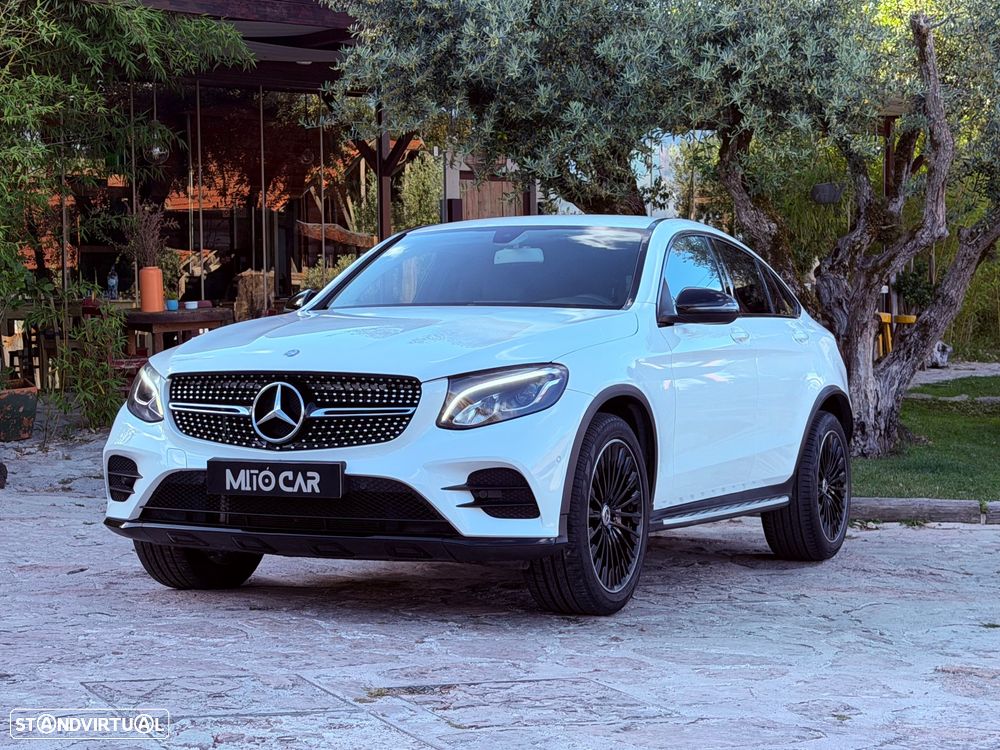 Mercedes-Benz GLC 250 d Coupé AMG Line 4-Matic - 3