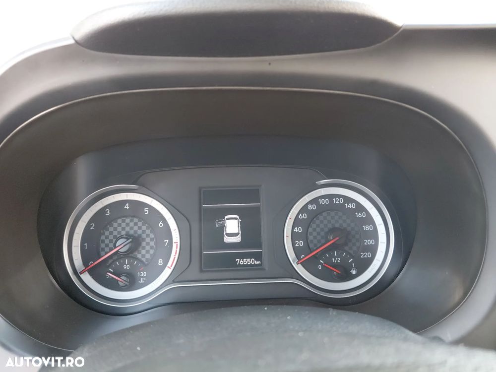Hyundai i10 1.2 l 84 CP AMT Comfort - 13