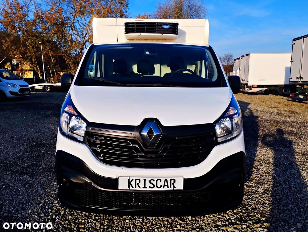 Renault Trafic Chłodnia 125KM 2 zasilania chłodni - 2