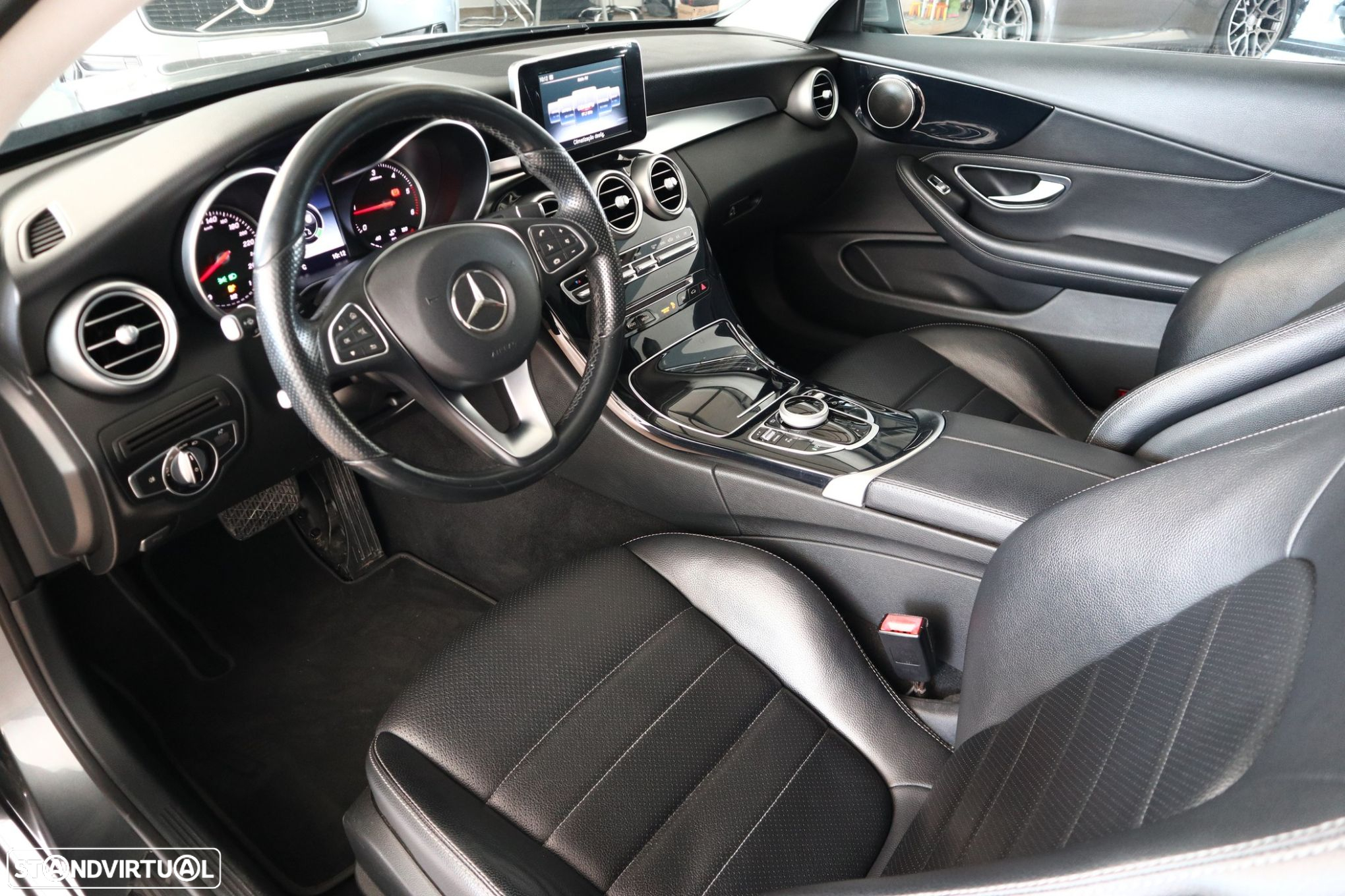 Mercedes-Benz C 220 d Aut. - 9