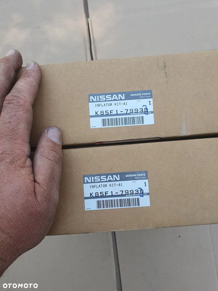 moduł Inflator poduszki powietrznej Nissan K85F1-7993D K85F1-7993J nabój poduszki powietrznej AIRBAG Air Bag - 3