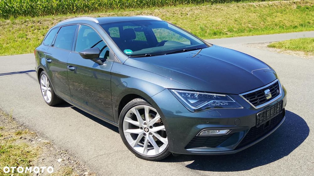 Seat Leon Sportstourer 1.5 TSI OPF FR Black Edition - 3