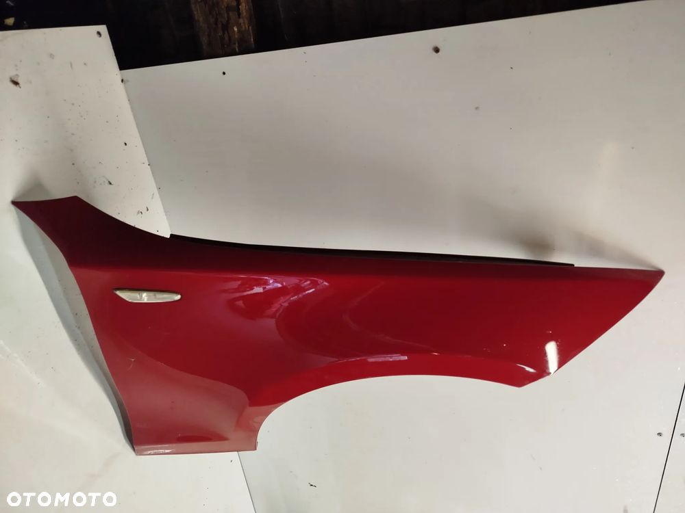 - BŁOTNIK PRZÓD PRZEDNI PRAWY BMW 1 E81 E82 E87 E88 438 JAPANROT CZERWONY - 2