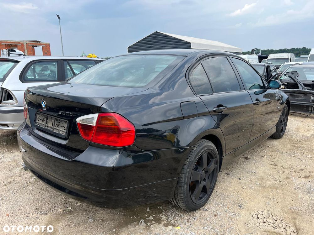 BMW E90 318d części maska zderzak drzwi błotnik lampa deska fotele (475 Black Sapphire) (N47) 2008 przedlift - 5