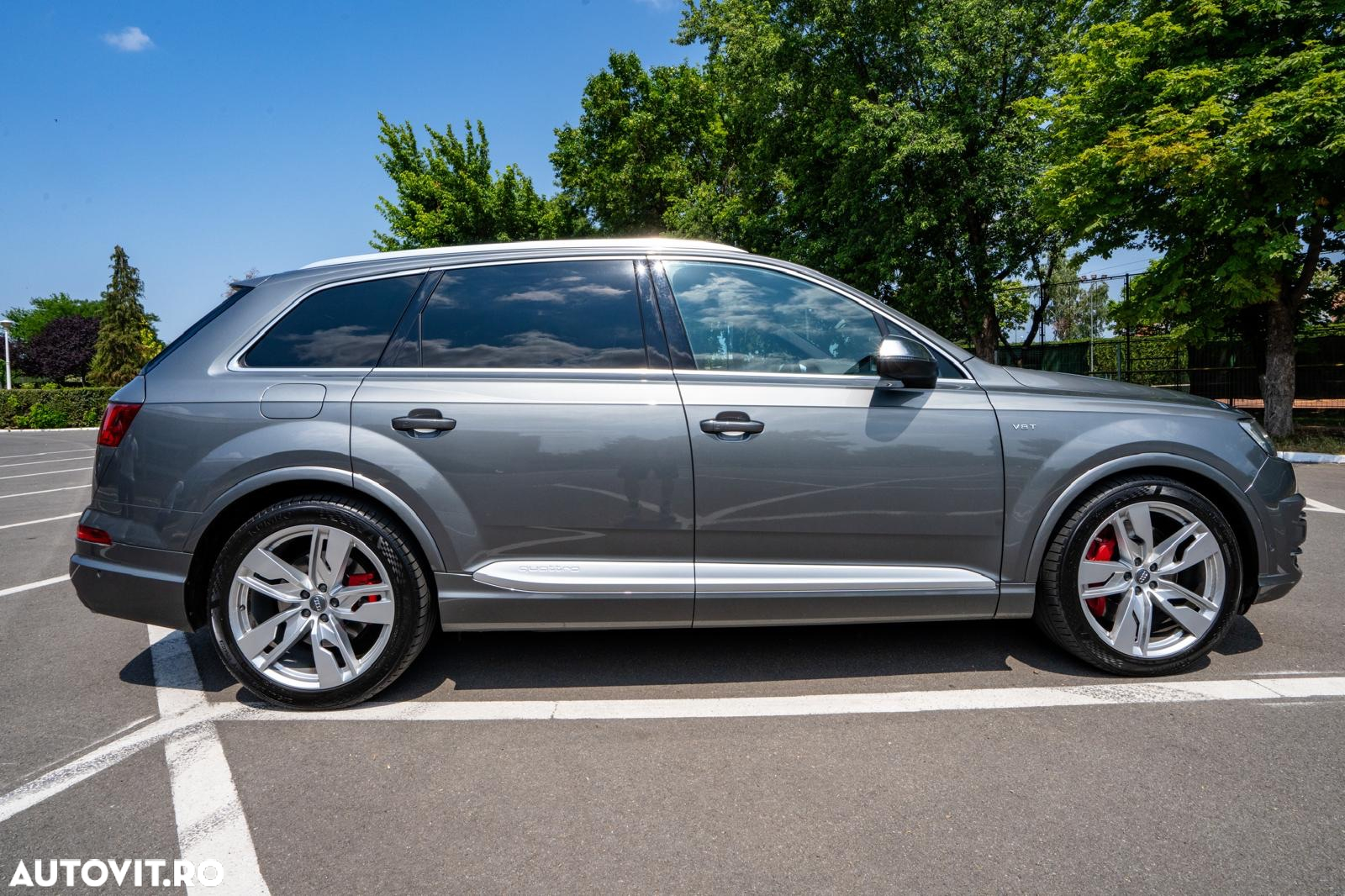 Audi SQ7 4.0 TDI quattro Tiptronic - 8