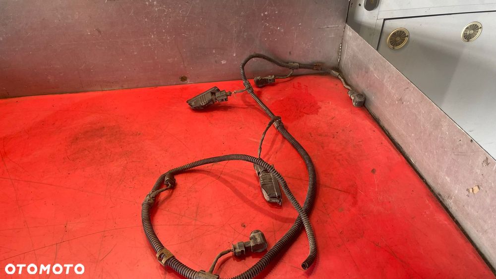 Volkswagen PASSAT B7 GOLF 6 wiazka zderzaka tył z czujnikami 1K8943021 - 3