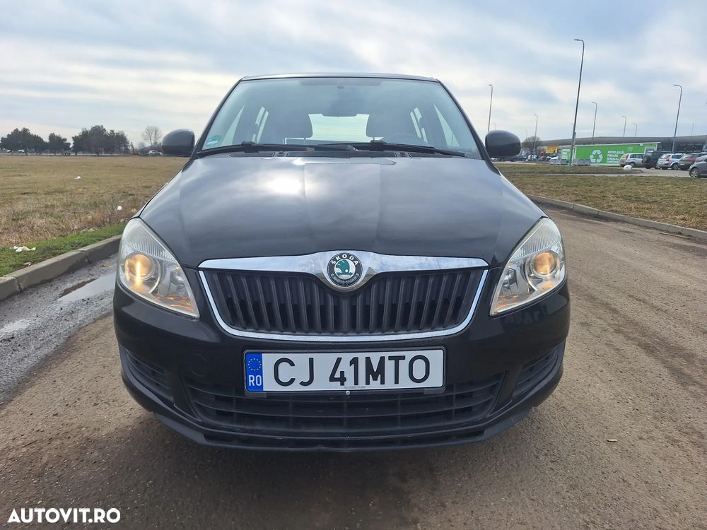 Skoda Fabia 1.2 HTP Ambiente - 5