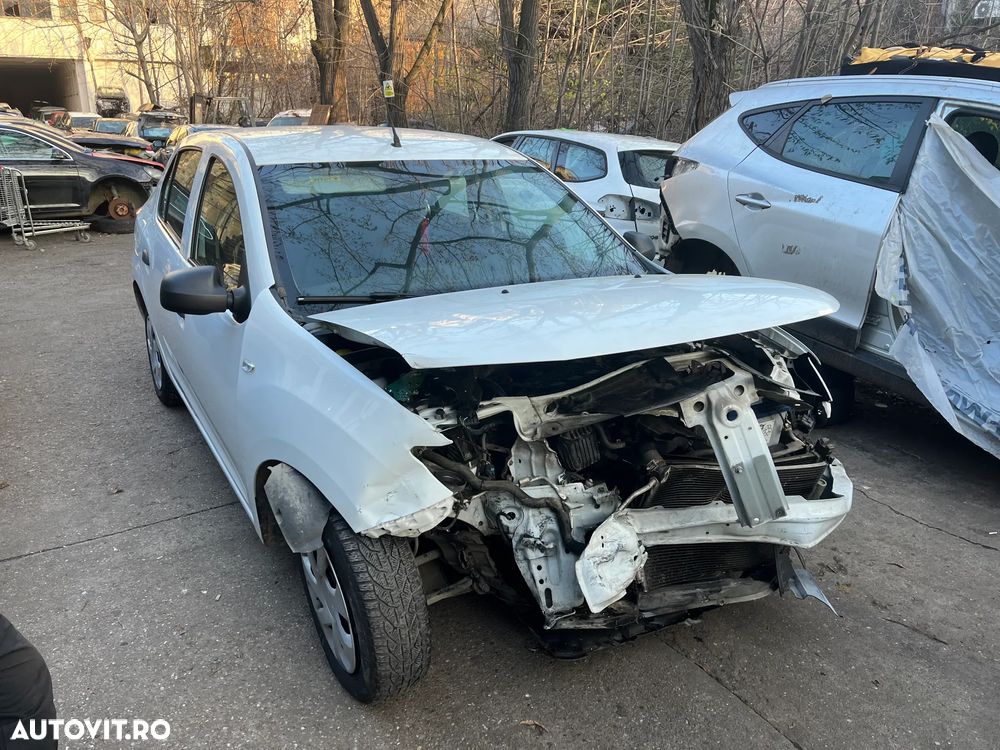 Dezmembrez Dacia Logan 2 facelift 2019 alb 1.0 SCE 54KW OV369 - 2