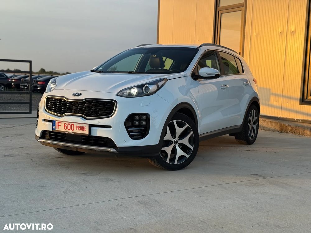 Kia Sportage 2.0 CRDI 184 AWD Platinum Edition - 18
