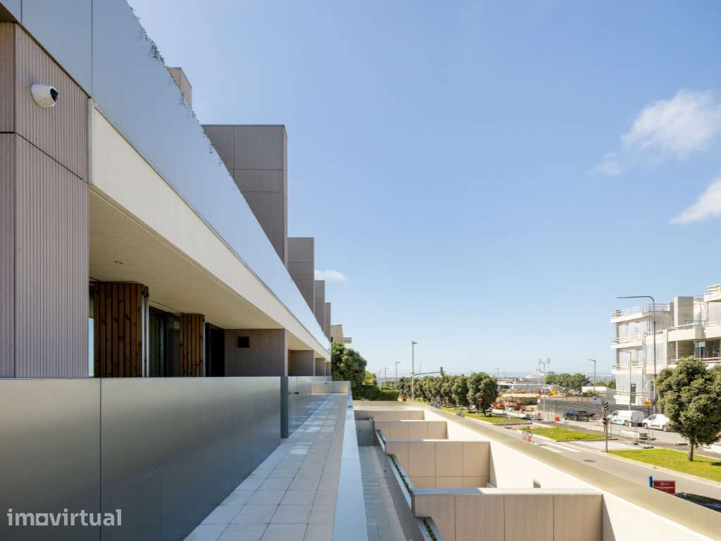 Penthouse Duplex de Luxo com Piscina e Terraço na Foz, a 500 Metros... - Grande imagem: 4/54