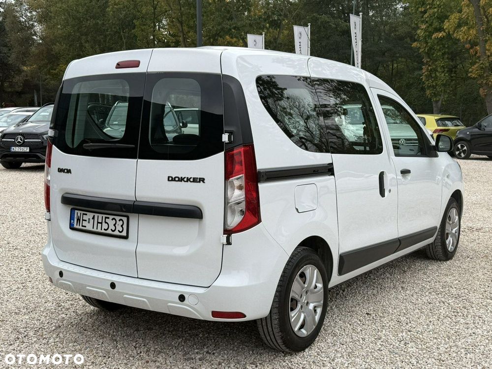Dacia Dokker 1.5 Blue dCi Laureate - 4