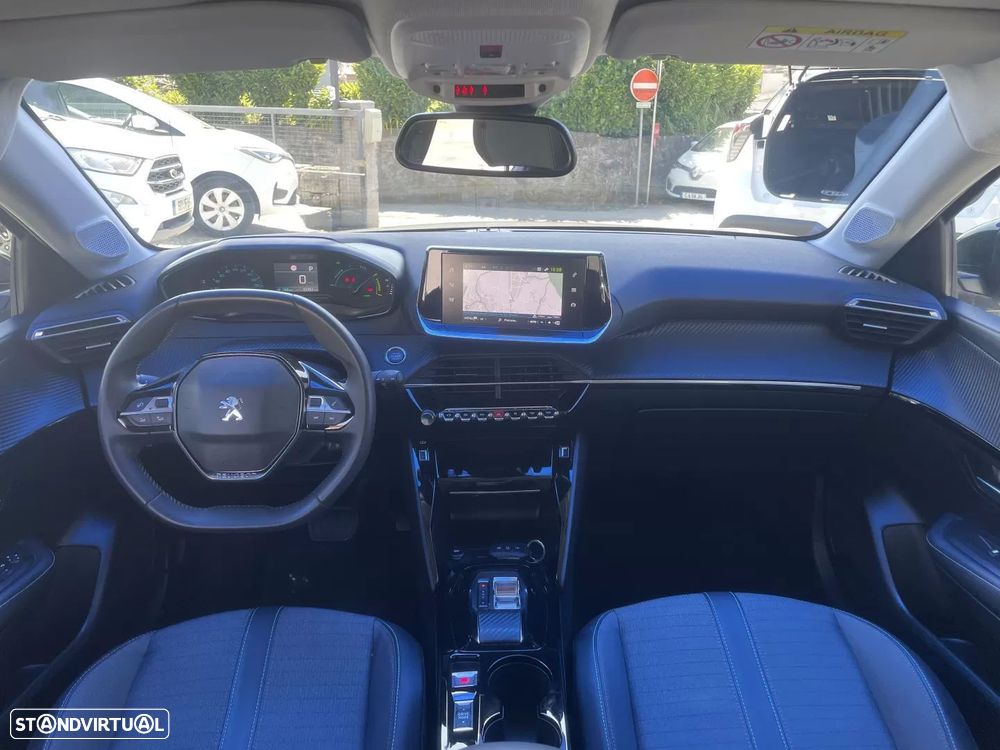 Peugeot e-208 50 kWh Allure - 14