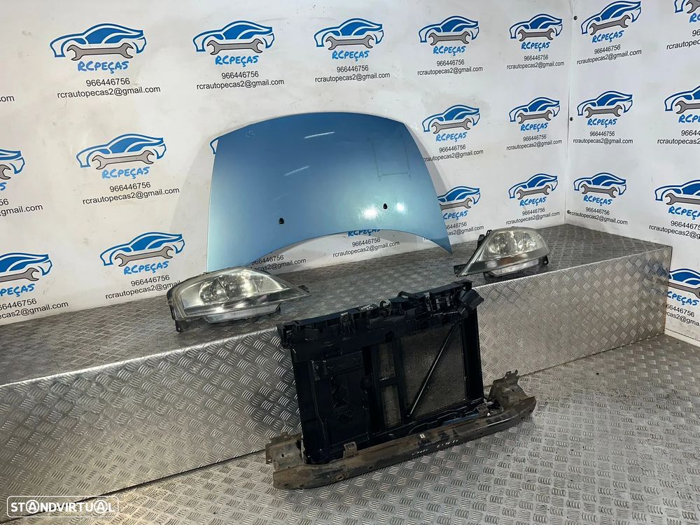 Frente Completa Citroen C3 FN FC 1.1 8v 2002 - 2010 - 6