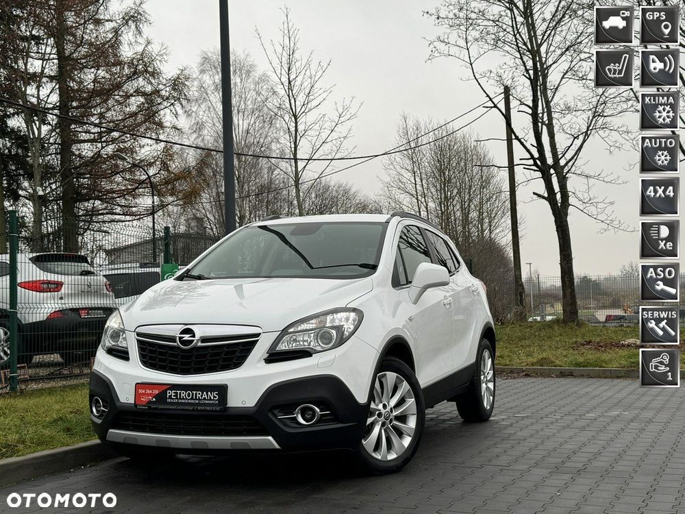 Opel Mokka 1.6 CDTI Cosmo S&S 4x4 - 1