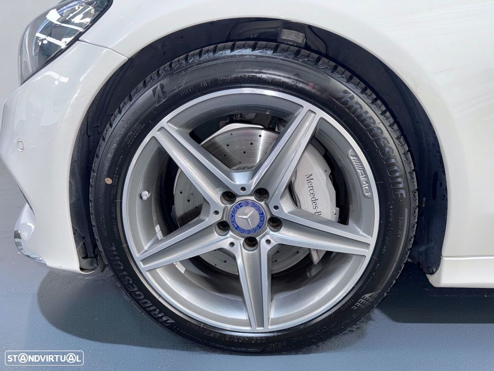 Mercedes-Benz C 300 BlueTEC Hybrid AMG Line - 19