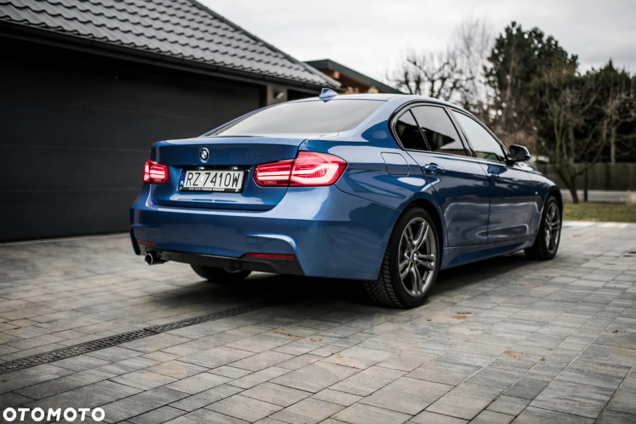 BMW Seria 3 320d M Sport Shadow - 9