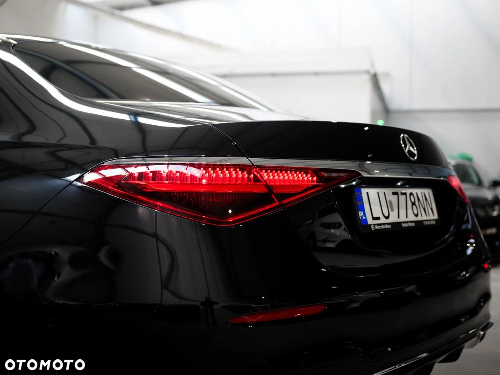 Mercedes-Benz Klasa S 350 d 4-Matic L AMG Line 9G-TRONIC - 7