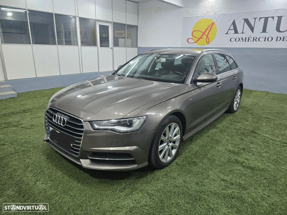 Audi A6 Avant 2.0 TDi S-line S tronic