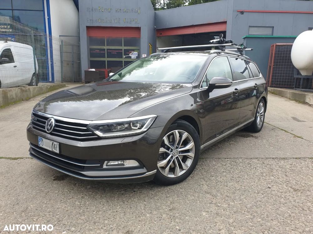 Volkswagen Passat 2.0 TDI SCR 4Motion DSG Highline - 1