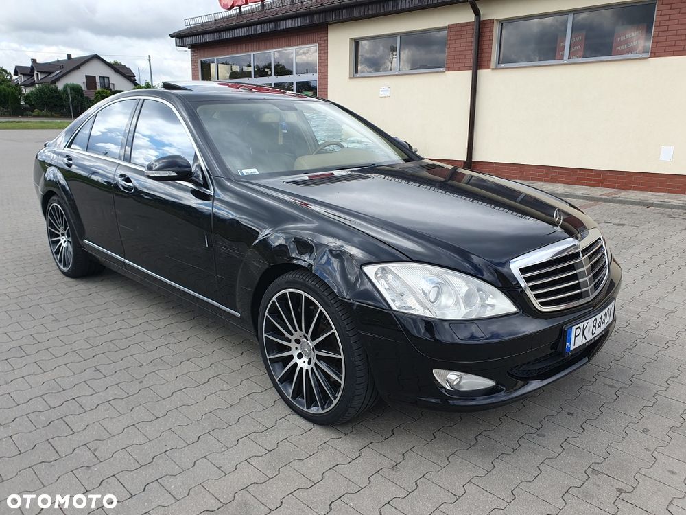 Mercedes-Benz Klasa S - 4