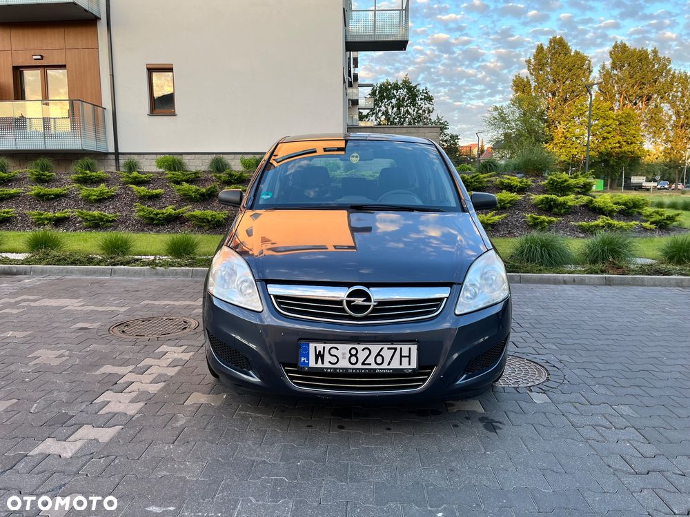 Opel Zafira 1.6 - 7
