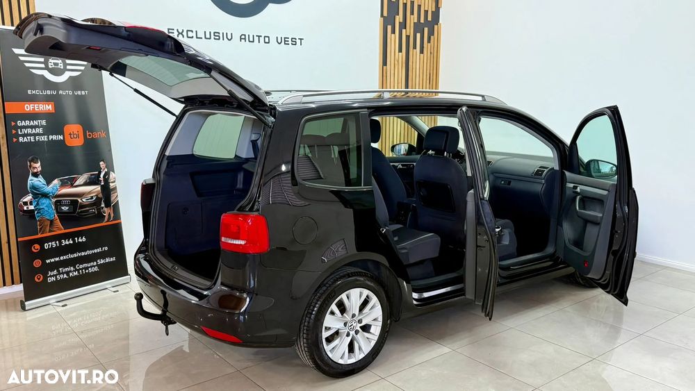 Volkswagen Touran 2.0 TDI BlueMotion Technology Highline - 14
