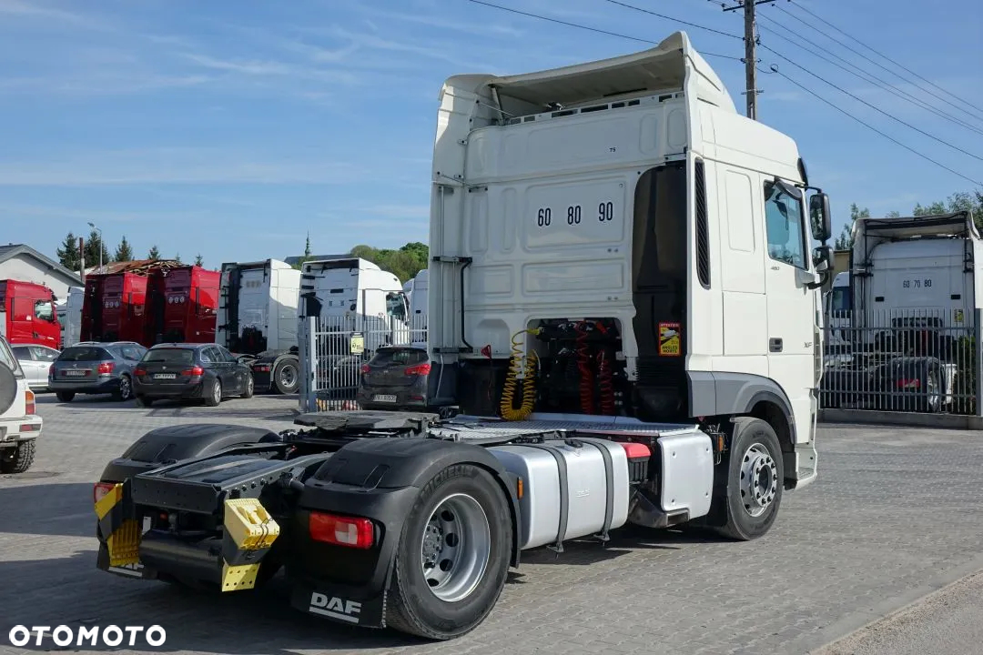 DAF XF 480 FT / SPACE CAB / STANDARD/ EURO 6/ AUTOMAT/ INTARDER / LODÓWKA / 2 ZBIORNIKI - 5