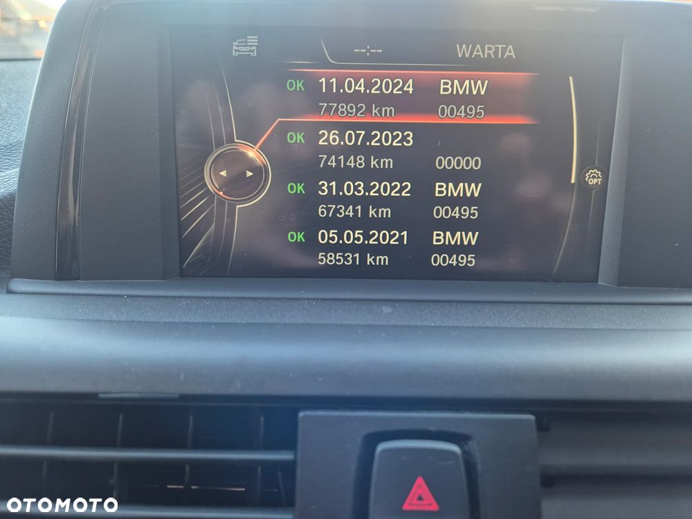 BMW Seria 1 116i Sport Line - 23