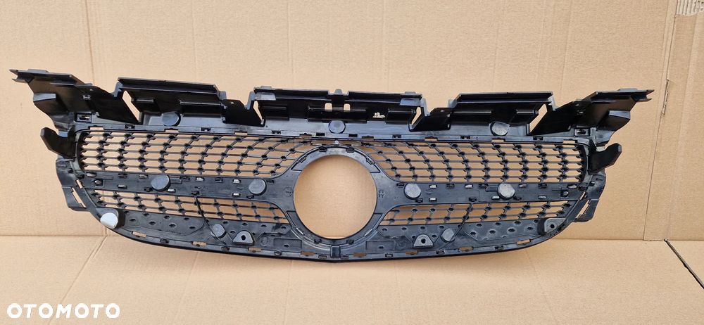 MERCEDES SLC R172 172 GRILL ATRAPA RAMA GRIL ŁADNA !! - 6