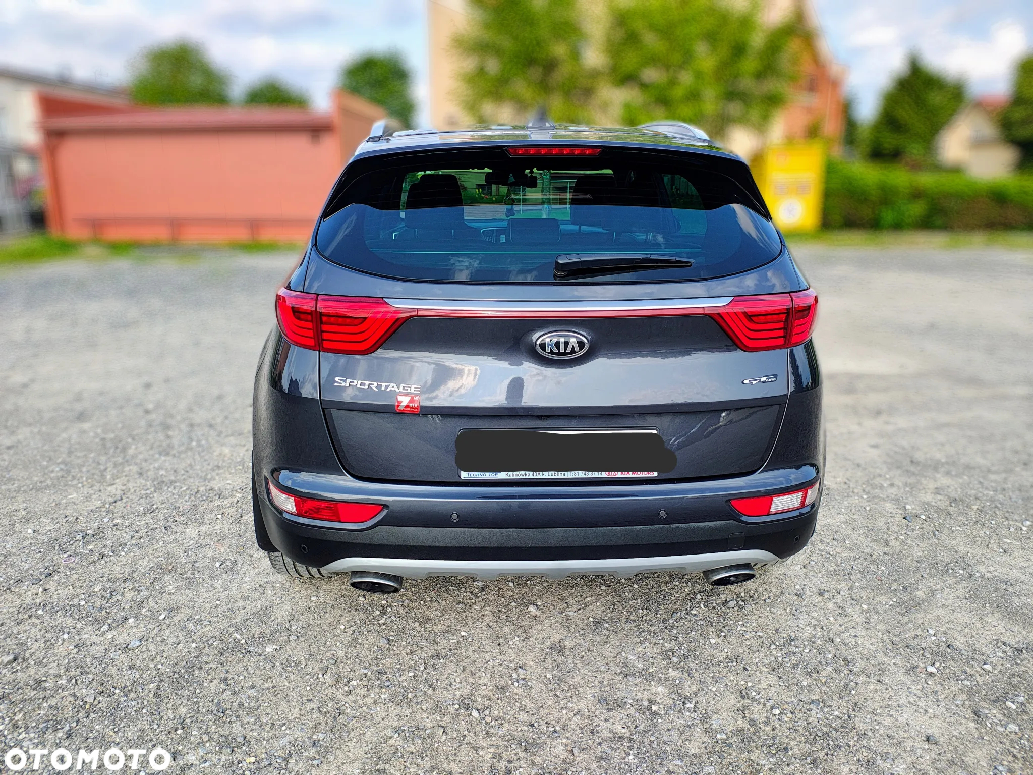 Kia Sportage 1.6 T-GDI GT Line 4WD DCT - 3