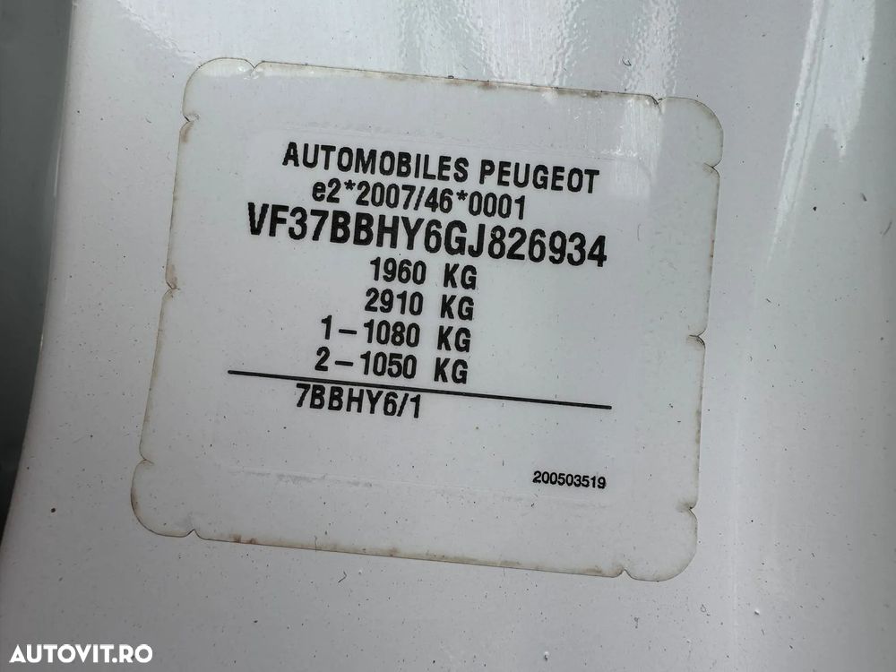 Peugeot PARTNER - 16
