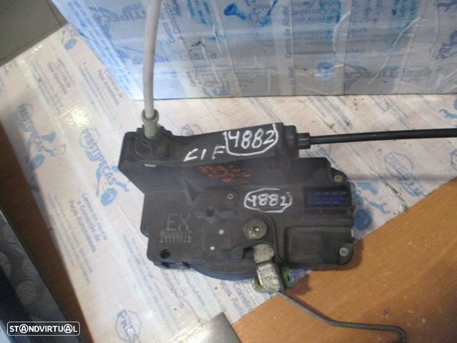 Fecho 24444015 OPEL ASTRA II (G) 2001 1.4 90CV 5P CINZA F ESQ 8 PINOS - 5