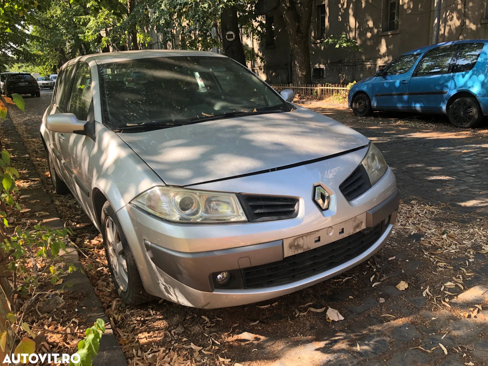 Dezmembrez Renault Megane II facelift gri arigntiu 1.5 dci 2007 - 1