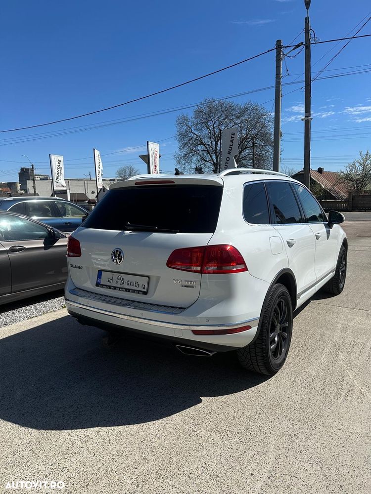 Volkswagen Touareg 3.0 V6 TDI SCR Blue Motion DPF Automatik - 8