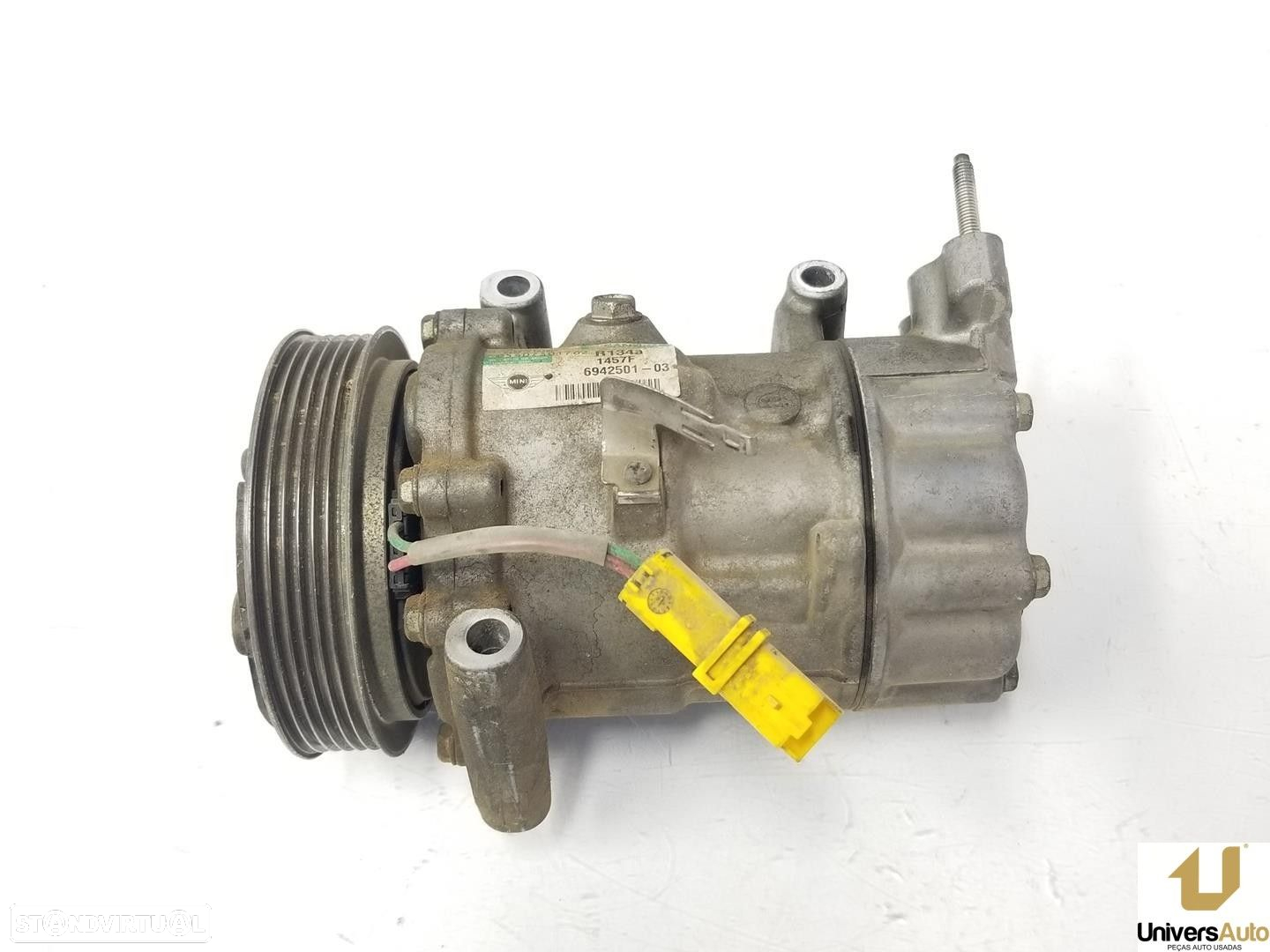 COMPRESSOR AR CONDICIONADO MINI MINI 2007 -64529223392 - 7
