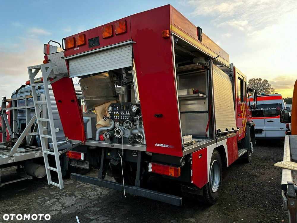 Mercedes-Benz Atego 918 Straż Pożarna 4X4  2006 - 3