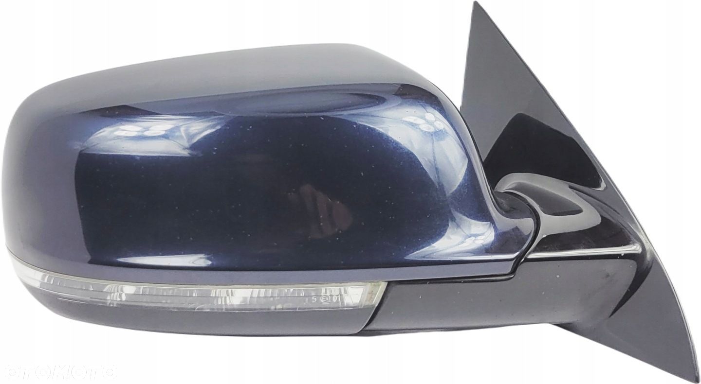 VW PHAETON II LIFT LUSTERKO PRAWE 16 PIN ASYSTENT MARTWEGO POLA LR5W 10-15R - 1