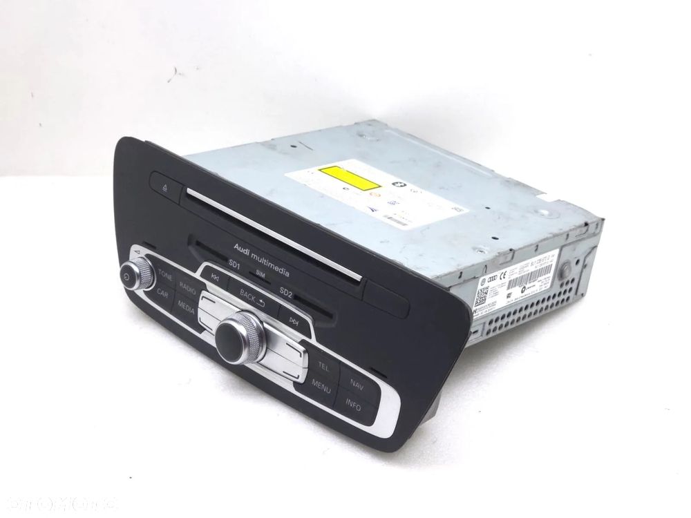 Konsola panel MMI DVD nawigacja radio Audi Q3 8U 8U1035670G - 5