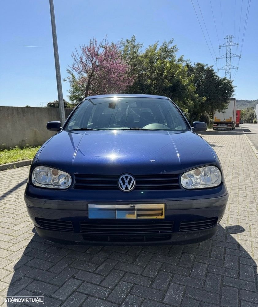 VW Golf 1.9 TDi Highline - 2