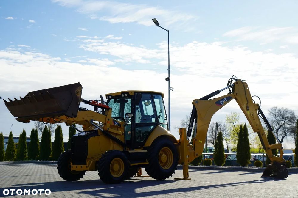 Caterpillar 432F / KOPARKO-ŁADOWARKA / JOYSTICK/  2012 / KLIMATYZACJA / KOMPLET ŁYŻEK - 3