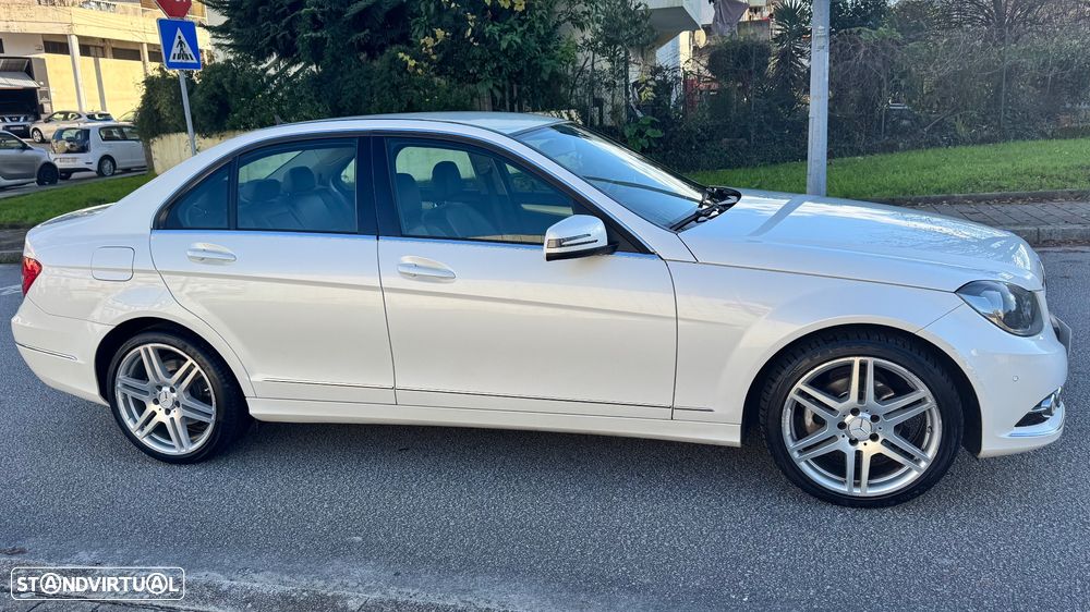 Mercedes-Benz C 250 CDI DPF (BlueEFFICIENCY) Avantgarde - 8
