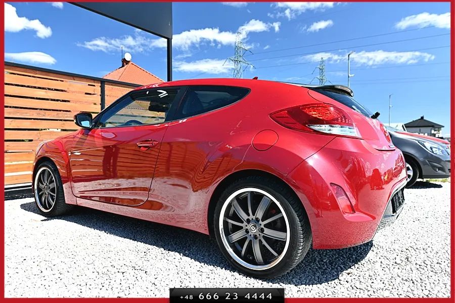 Hyundai Veloster 1.6 GDI Premium - 9